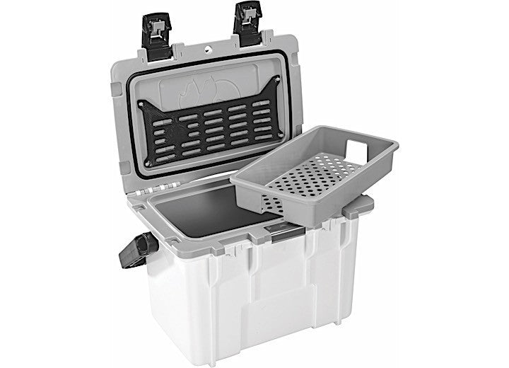 14 Qt Personal Cooler with Leak-Proof Lid and Ice Retention