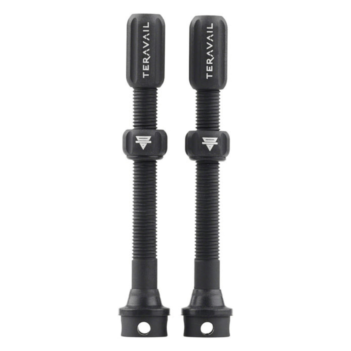 Tubeless Presta Valve Set with Integrated Core Tool - 48mm or 60mm