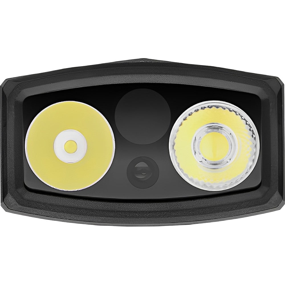 EDC Flashlight 1500 Lumens 4-in-1 Flood Spot UV Laser Compact