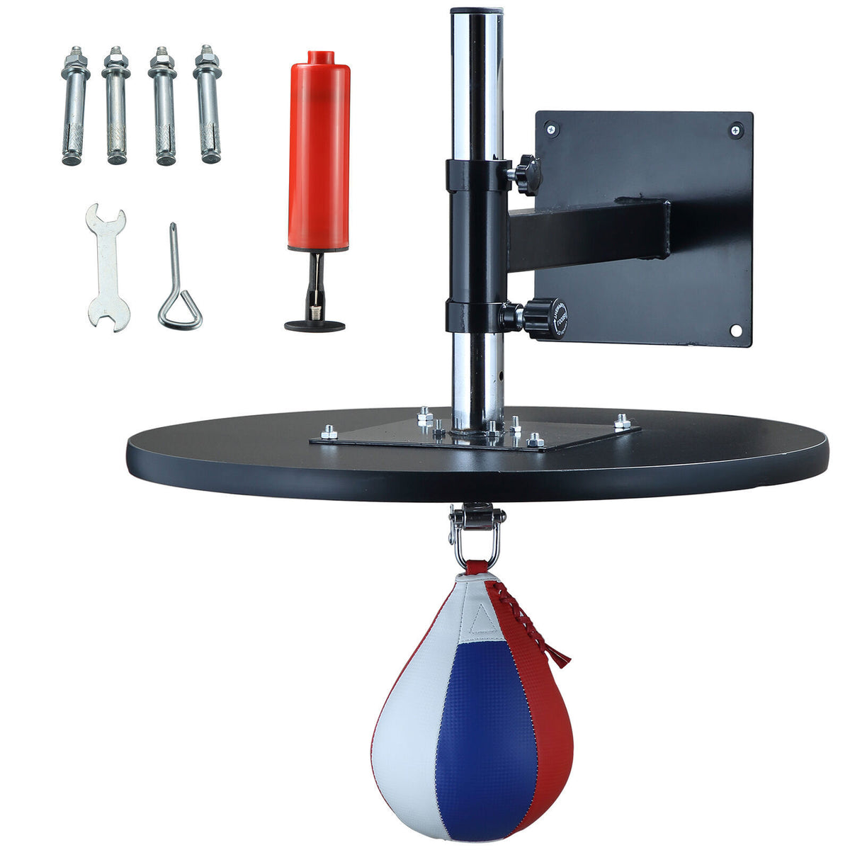 Adjustable Speed Bag for Boxing MMA Martial Arts Wall Mount Training Equipment