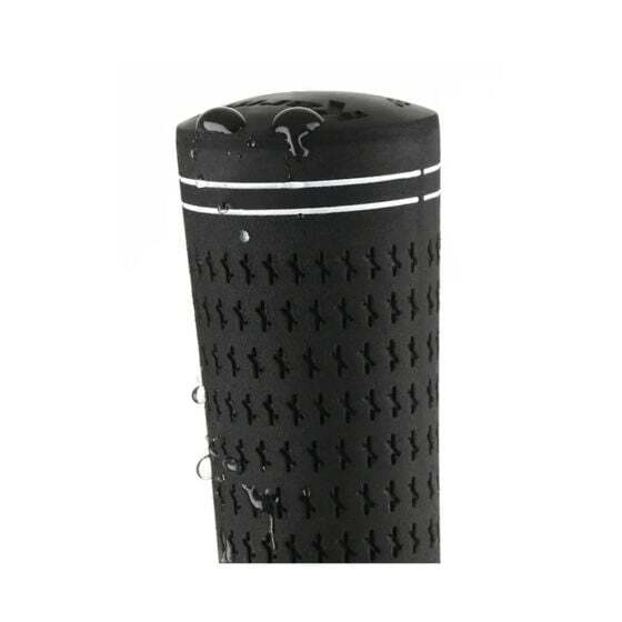 Karma Velour Black Golf Grips Standard Size 51g Round & Ribbed Core