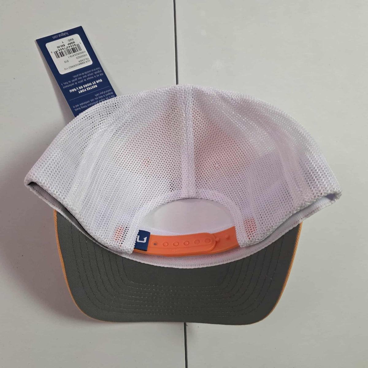 Huk Embroidered 110 Hat Cap - Adjustable Snapback Multiple Colors