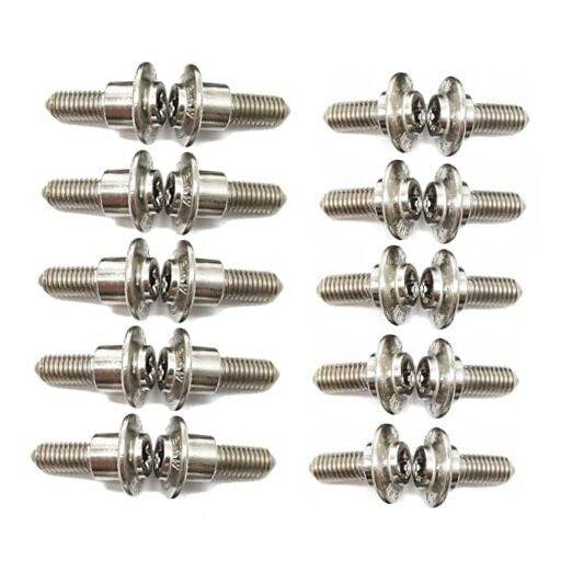 Motorcycle Fairing Bolt Kit M5 14.5/17.5mm Stainless Steel for BMW R1200GS R1250GS R1200RT