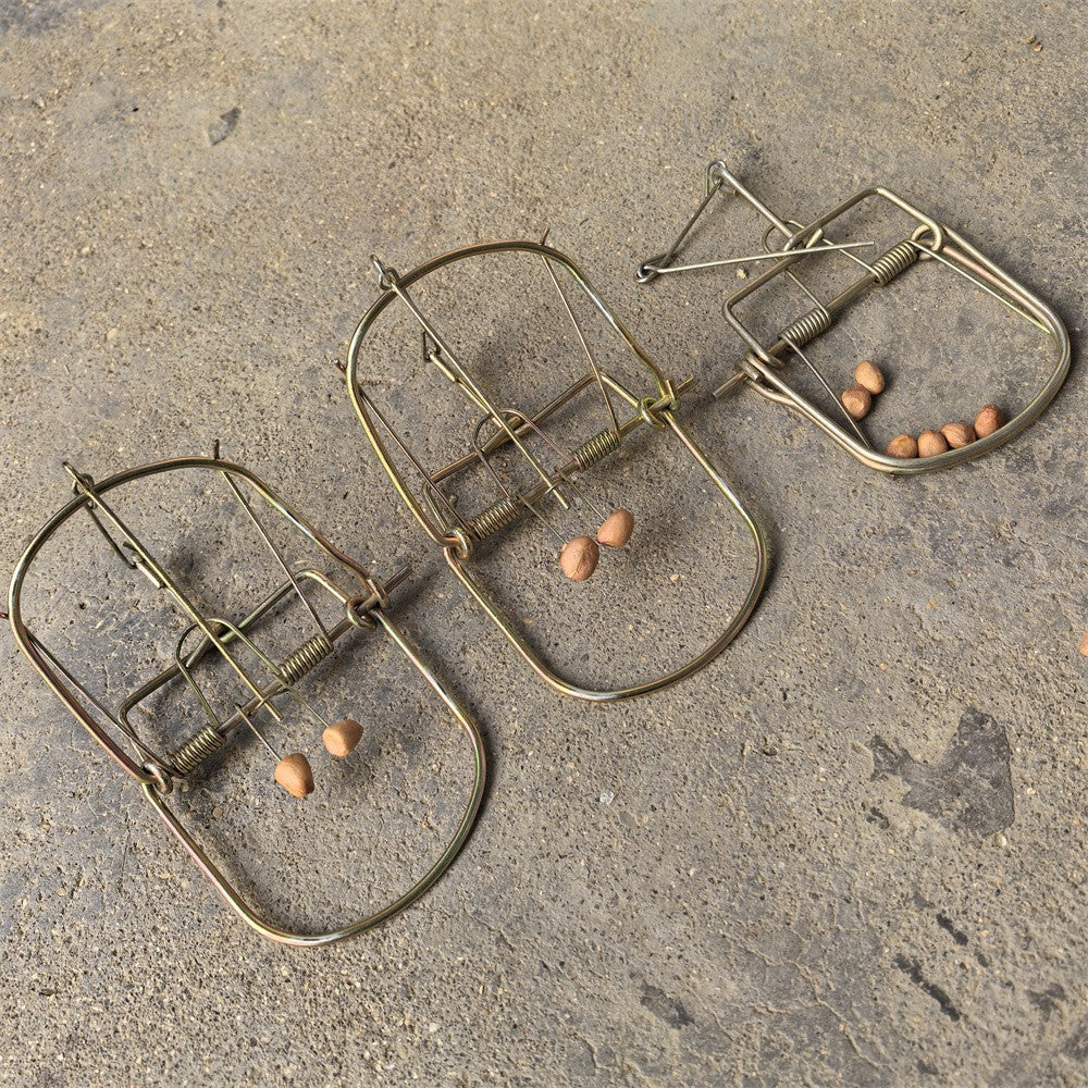 Heavy Duty Mouse Traps 3 Pack - Rat and Mice Killer Snap Pest Traps