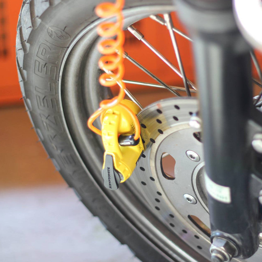 Motorcycle Disc Brake Lock High Security Anti-Theft with Keys