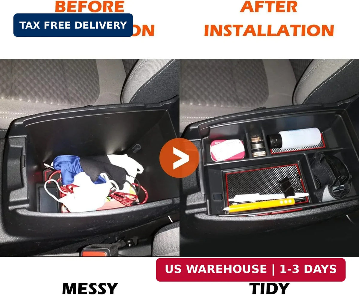 Center Console Organizer Tray for Ford Escape & Bronco Sport 2020-2026