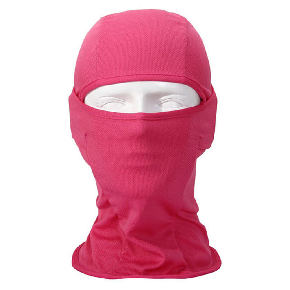 Full Face Motorcycle Cycling Mask Balaclava Headgear - 1/3 Pack