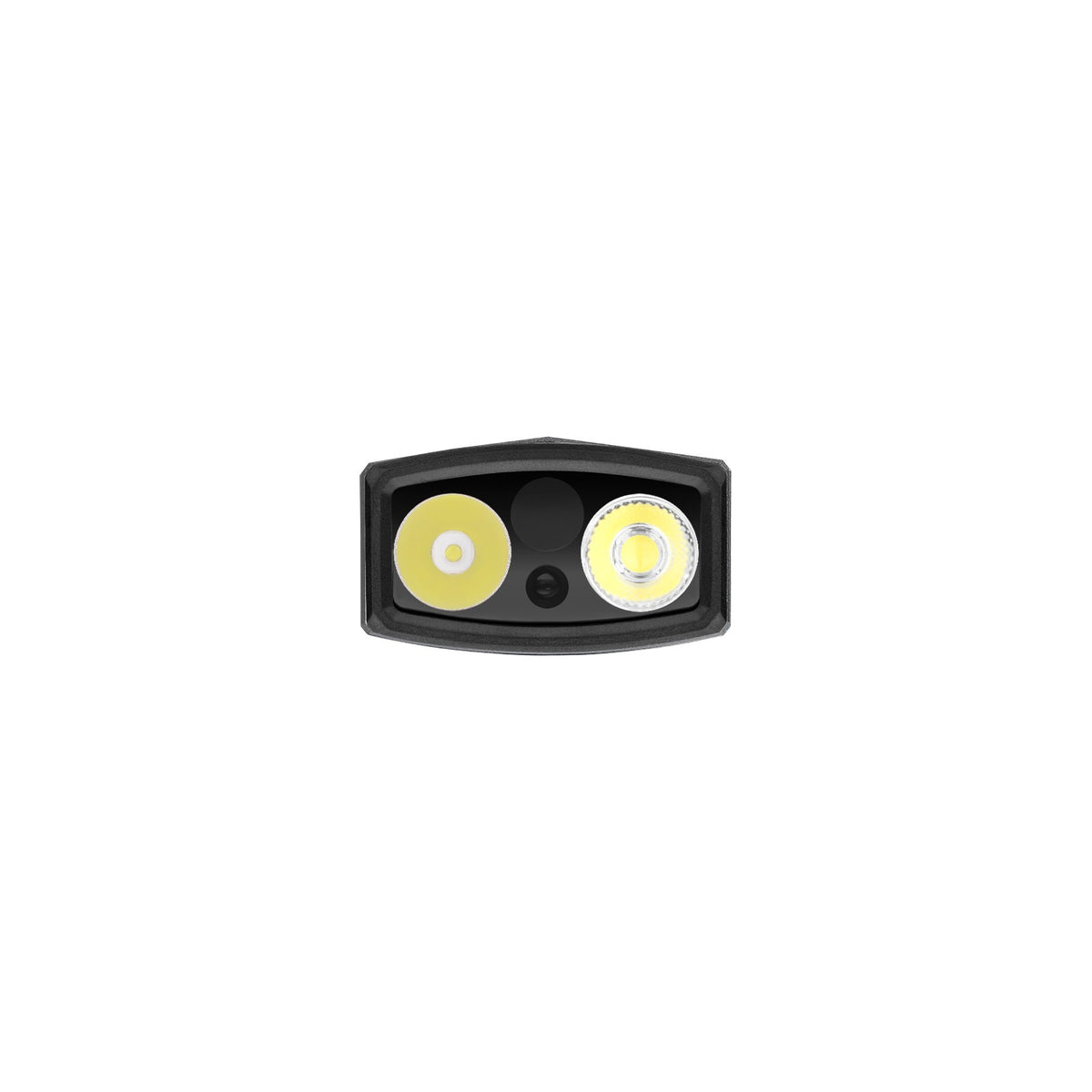 High-Powered LED Flashlight with UV, Green Laser, 1500 Lumens