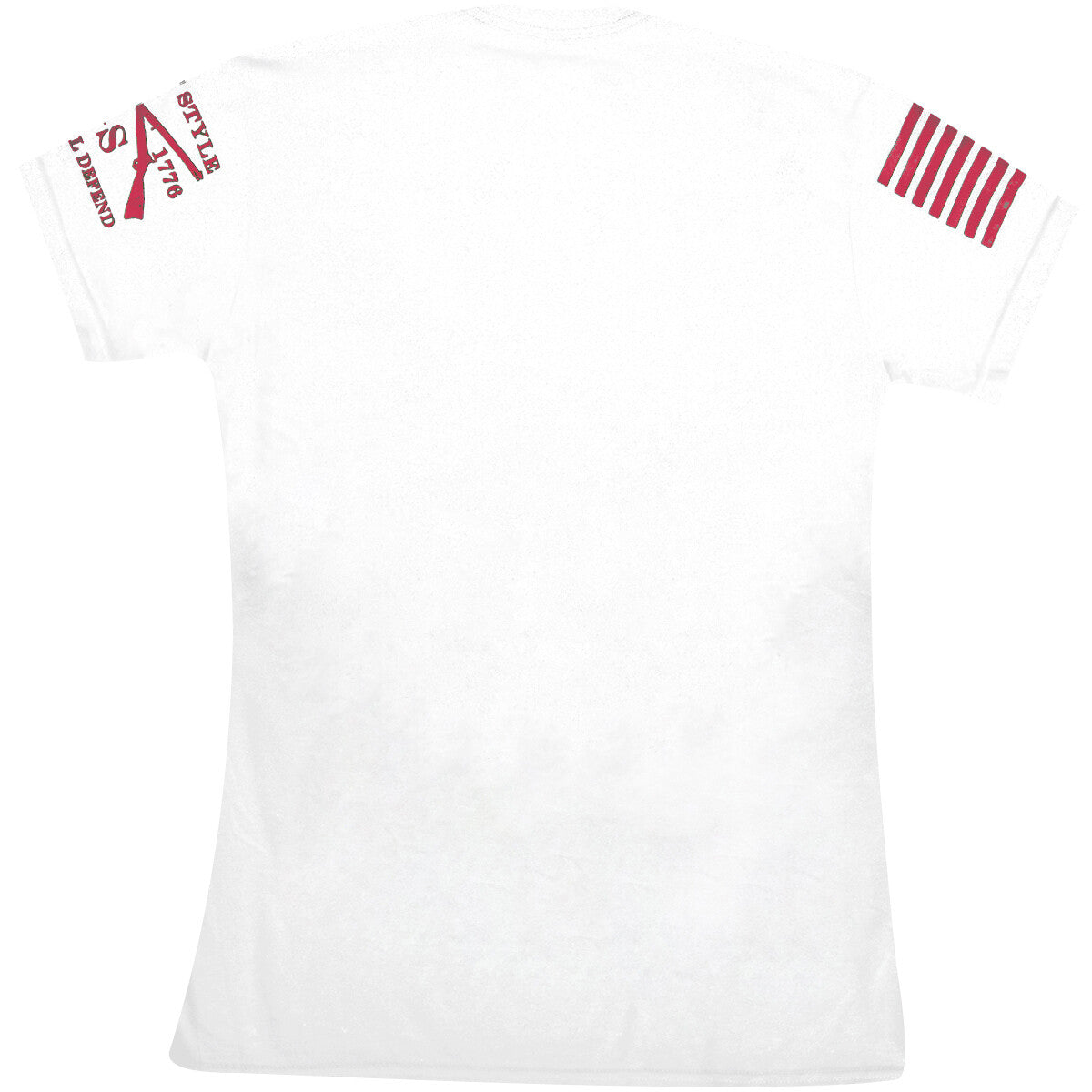 Warning: Freedom In Progress T-Shirt - White, Heavy Cotton Graphic Tee