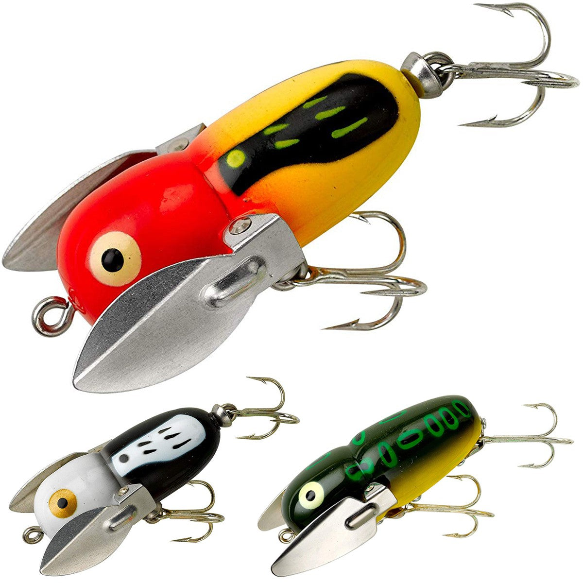 Heddon Tiny Crazy Crawler Fishing Lure - 1/4 oz Multiple Colors