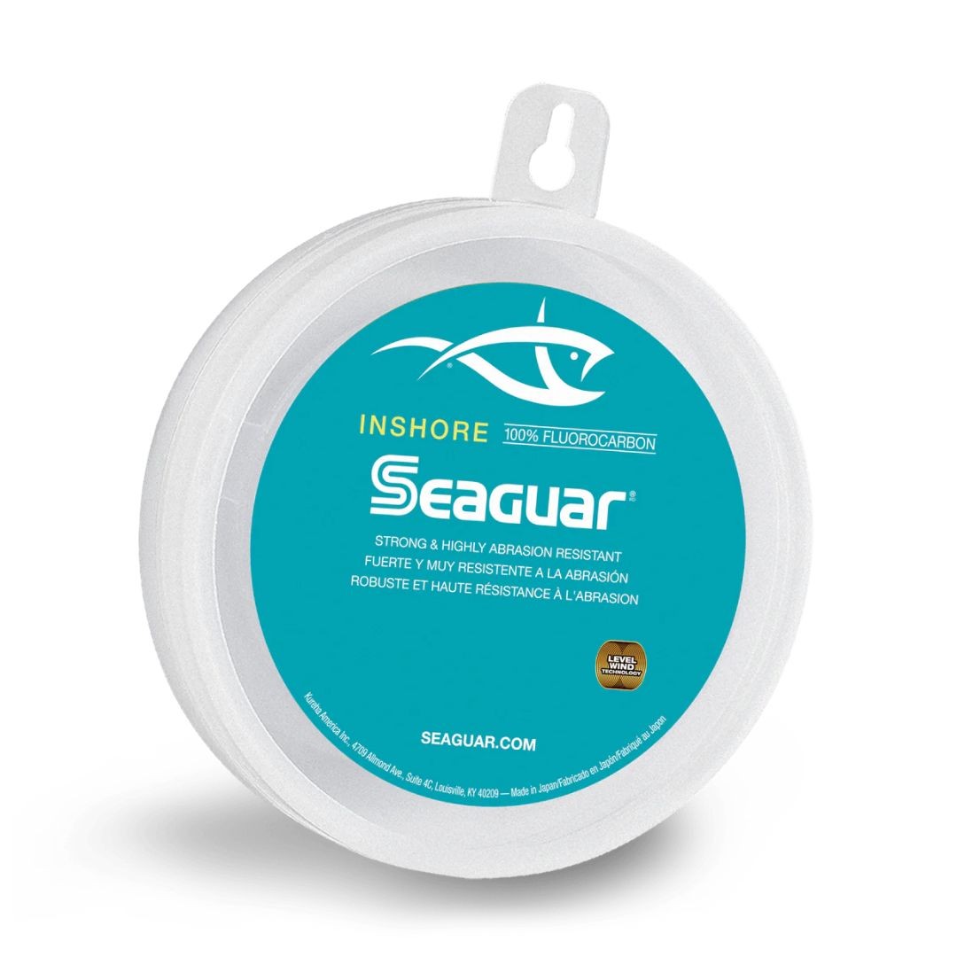 Inshore Fluorocarbon Leader Spool - 100 Yards Fishing Line
