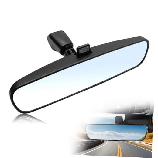 Interior Rear View Mirror Assembly Compatible with Nissan Rogue Altima NV1500 NV2500 NV3500