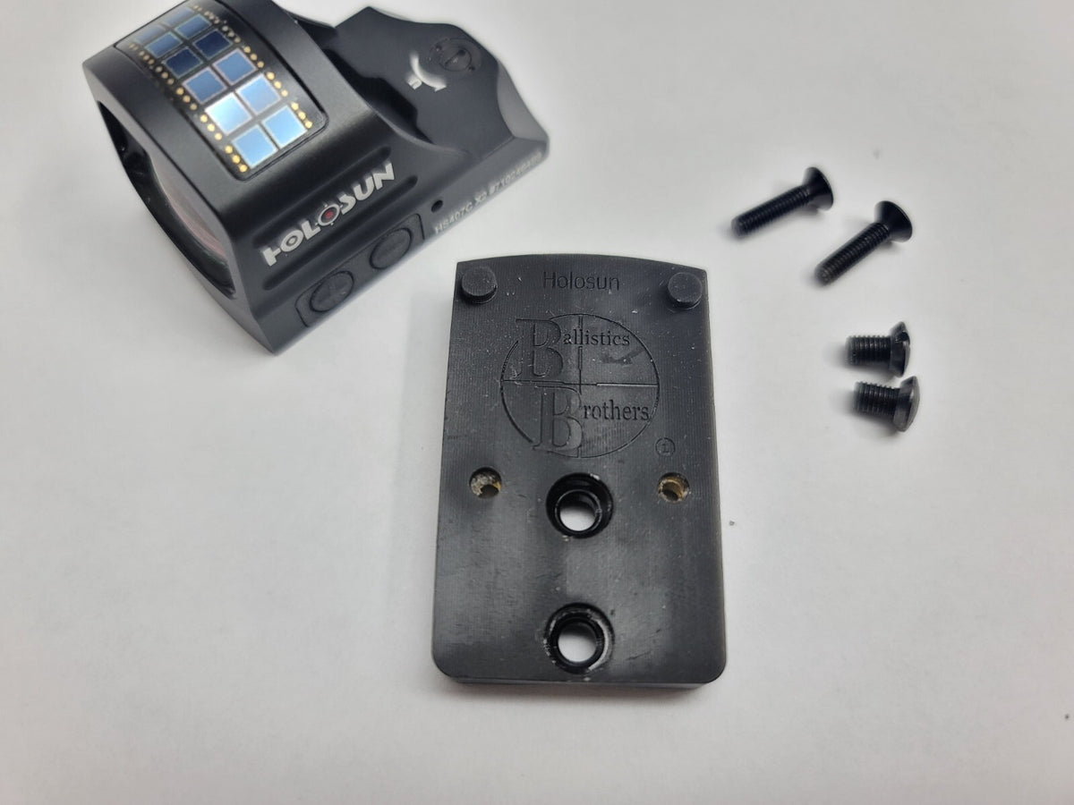 Savage Rascal RMR Holosun Mount Carbon Fiber Reinforced for Low Profile Sight