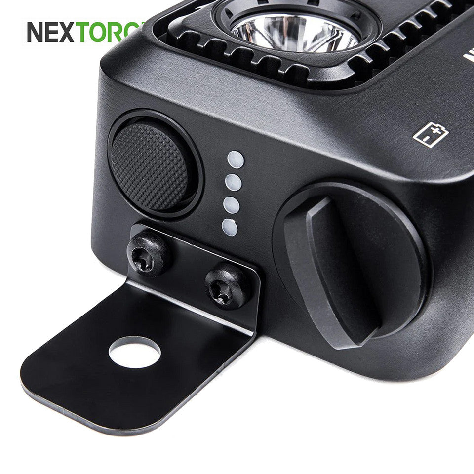 Tactical LED Shield Mounted Light 3000 Lumens for Crowd Control