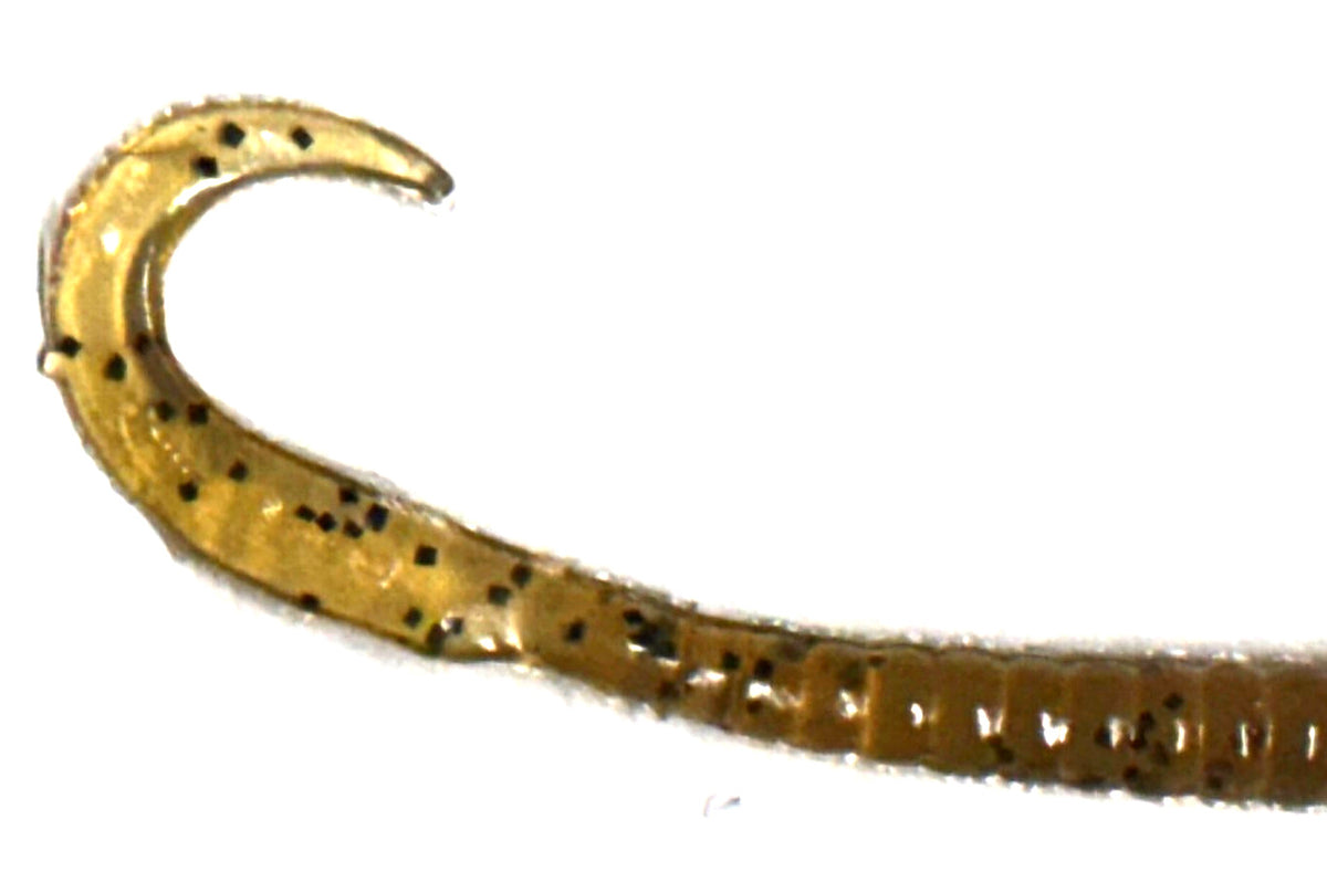 Motor Oil Black Pepper Scented Worm Set - 2 Packs, 20 Count Each