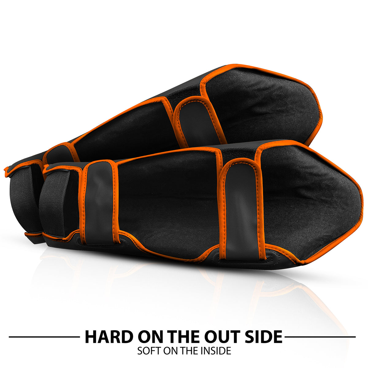 Kickboxing Shin & Instep Guards - MMA Muay Thai Training Leg Protection