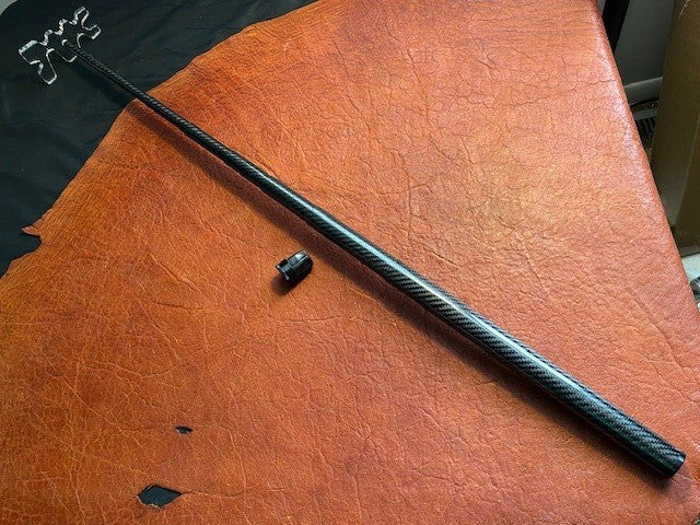 Retractable Bridge Stick for Pool Cues - Carbon Fiber, 12" to 56.5"