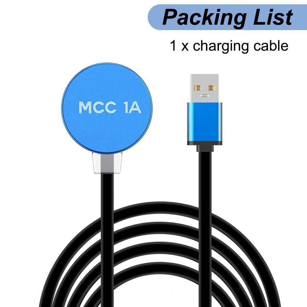 High-Speed USB Charging Cable 3.3ft for Olight Flashlights Copper Aluminum