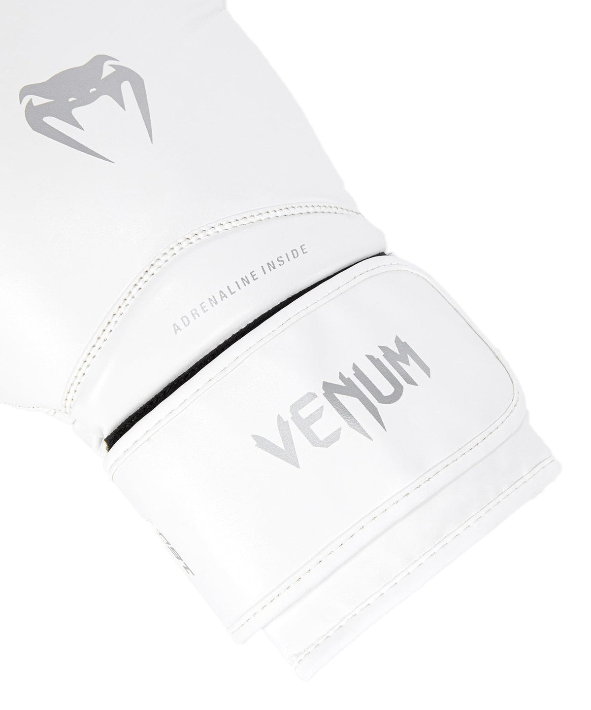 Venum Contender 1.5 Boxing Gloves - White Silver 14 oz