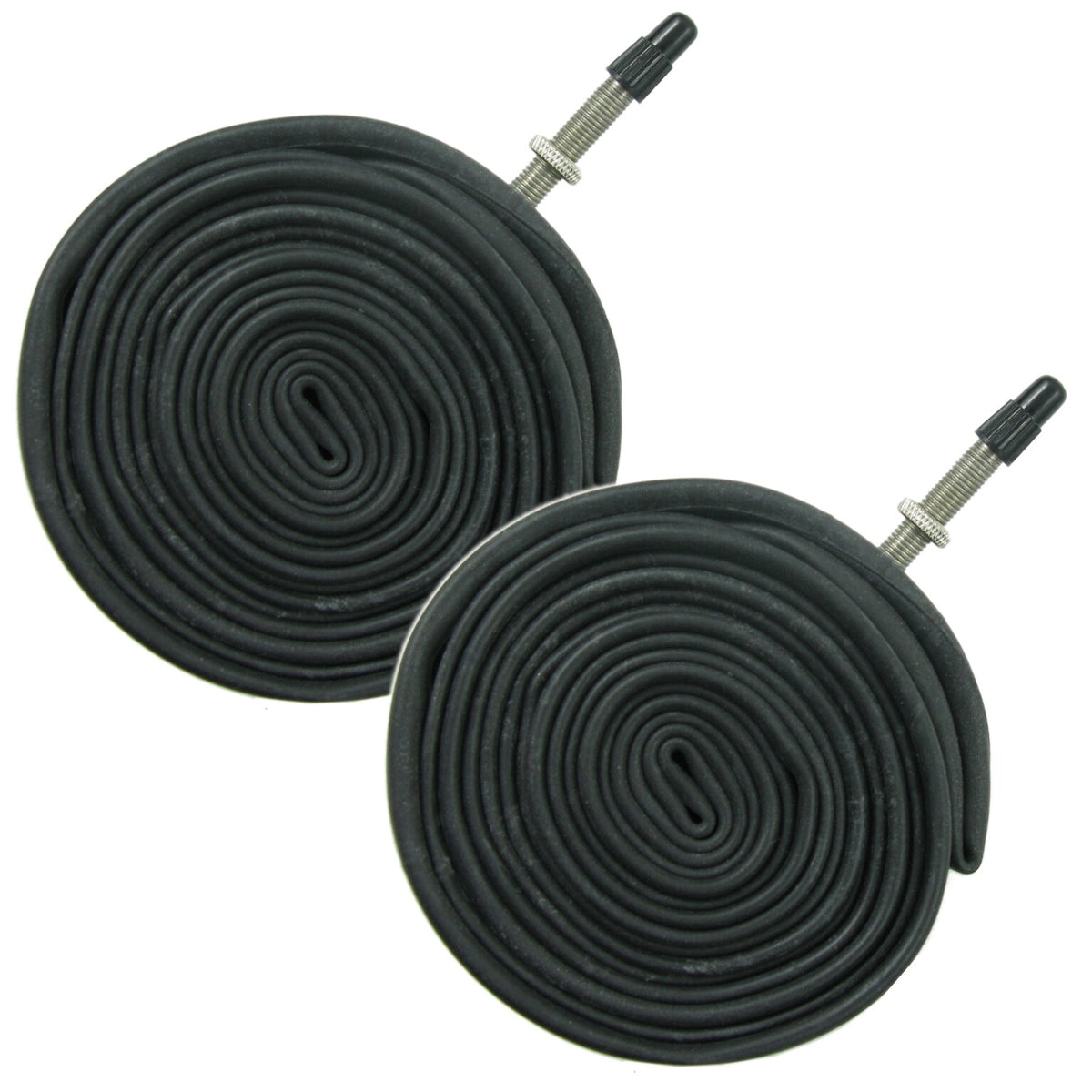 Bike Inner Tubes 700x28-35c / 27x1-1/8-1-1/4 Threaded Presta Valve - Multiple Quantity