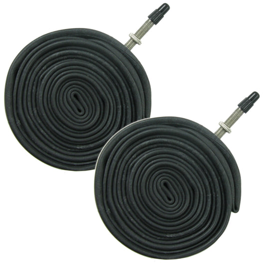 Bike Inner Tubes 700x28-35c / 27x1-1/8-1-1/4 Threaded Presta Valve - Multiple Quantity