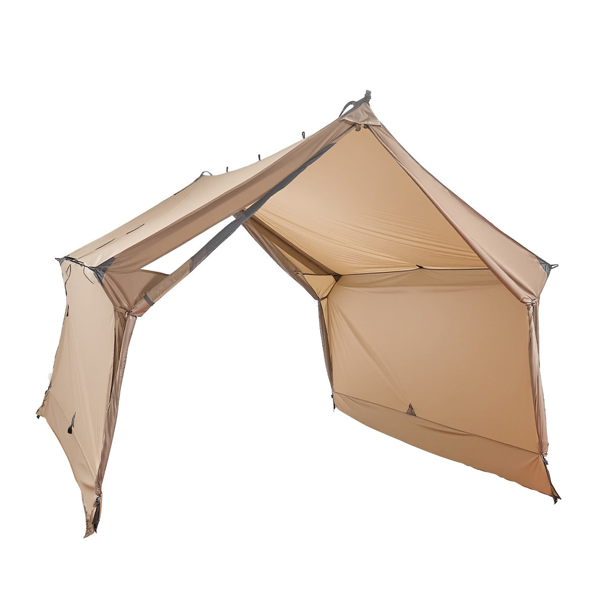 Waterproof Camping Tent with Stove Jack for Two People - Portable Hot Tent