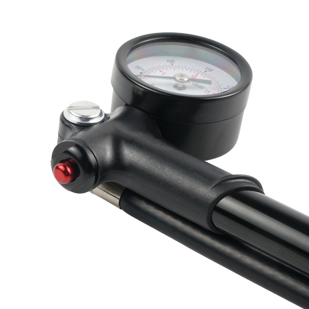 Bike Suspension Air Pump 300psi for Motorcycle & Bicycle Shock Adjustment