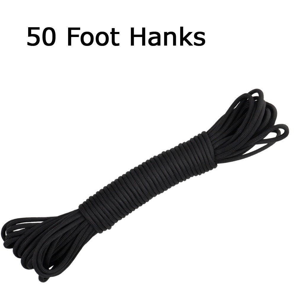 550 Paracord Utility Rope - 50FT to 1000FT Spools for Camping & Survival