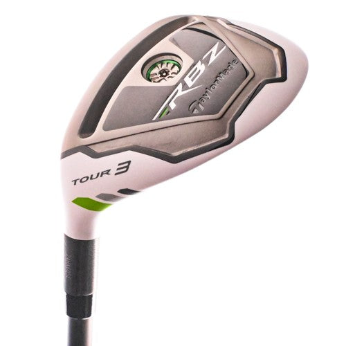 TaylorMade RocketBallz Tour Hybrid #3 Golf Club 18.5° R-Flex Left-Handed