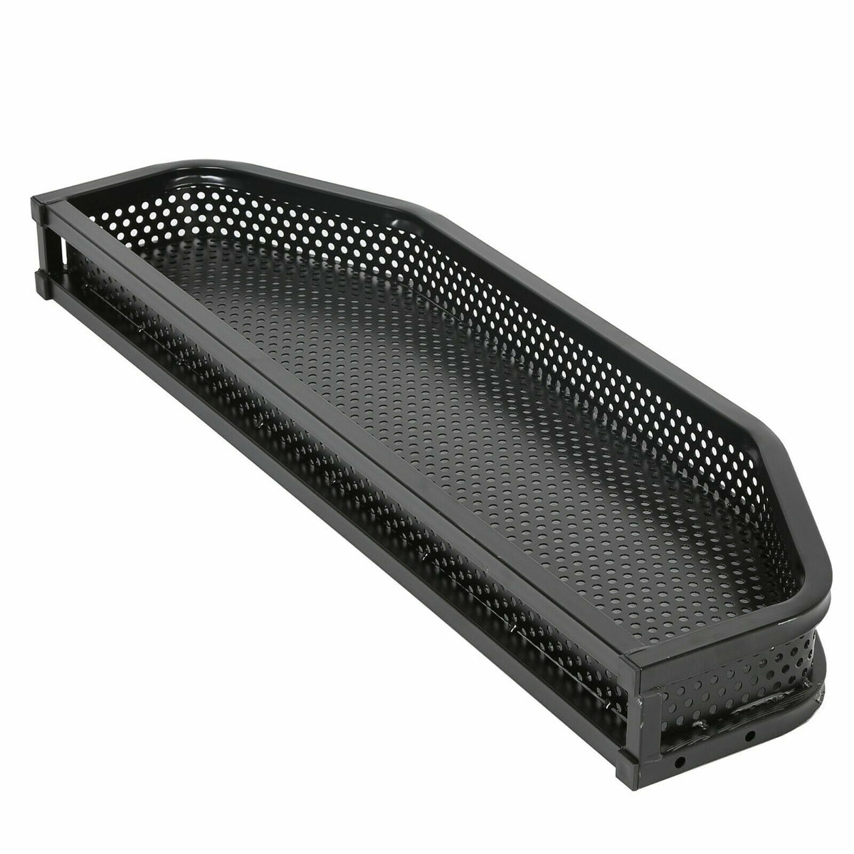 Heavy Duty Front Cargo Basket for EZGO TXT Golf Cart with Mounting Brackets