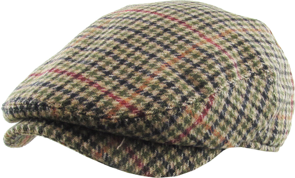 Men's Ivy Cap Golf Driving Flat Newsboy Cabbie Winter Hat
