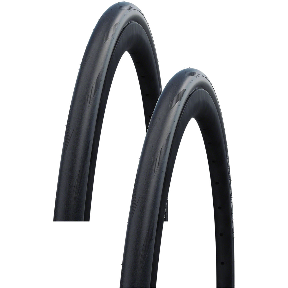 Schwalbe One Tubeless Road Bicycle Tires 700x30 Set of 2