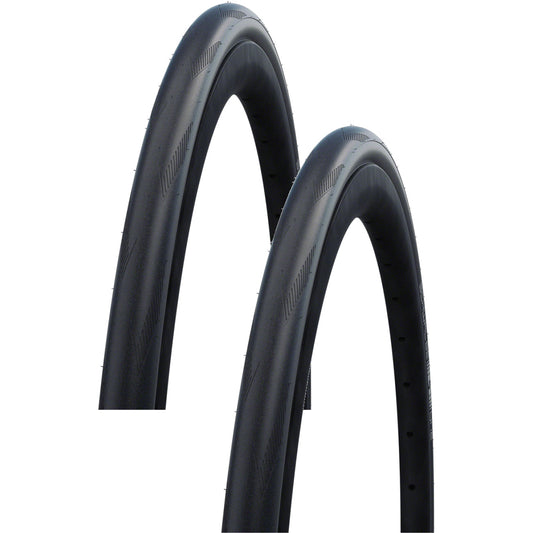 Schwalbe One Tubeless Road Bicycle Tires 700x30 Set of 2