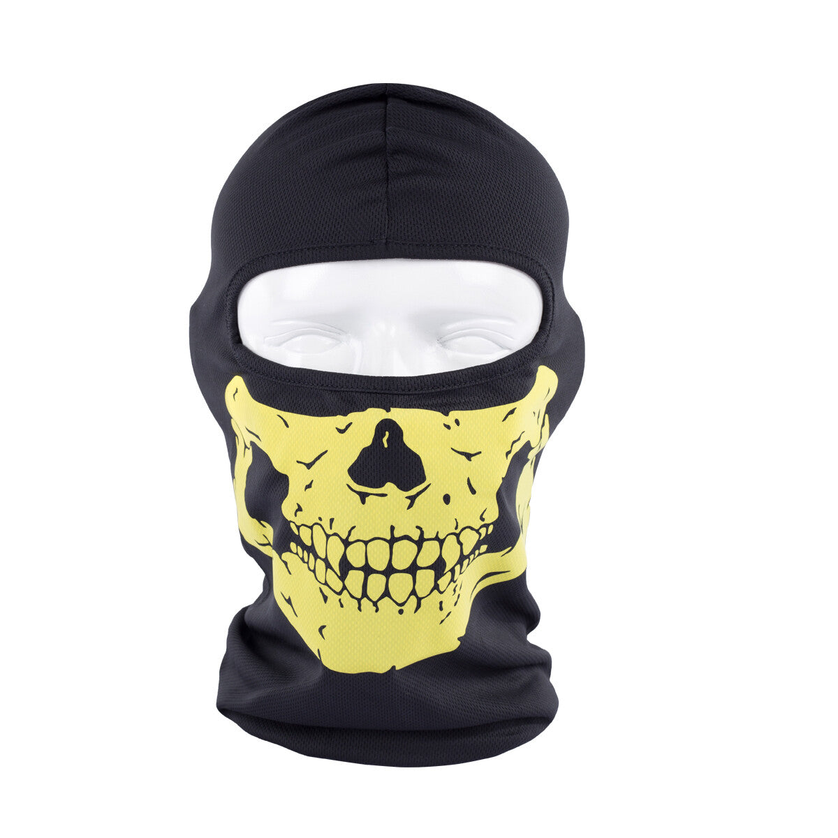 Full Face Skull Balaclava Mask for Cycling Motorcycle Halloween Safety