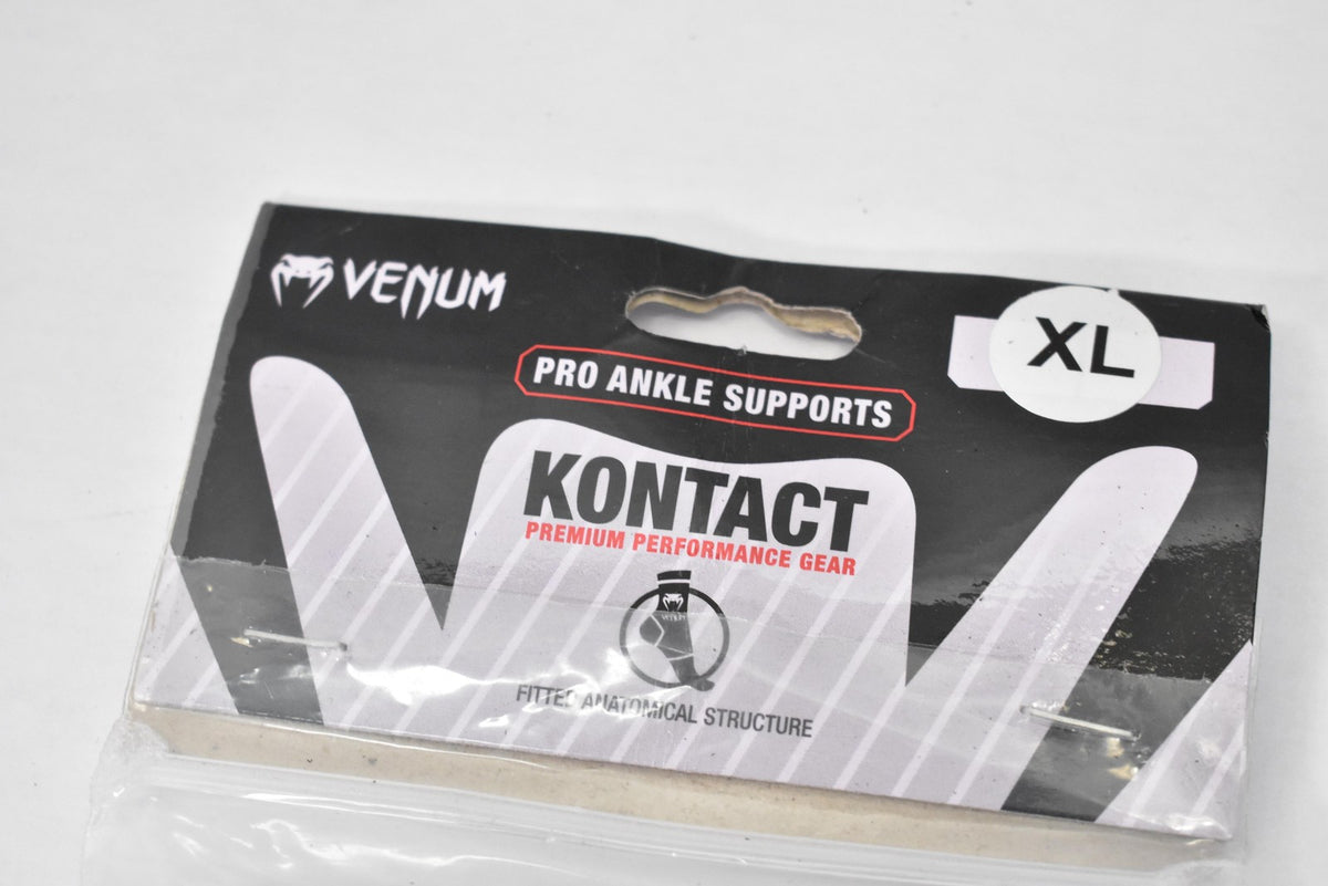 Pro Ankle Support Sleeve for Combat Sports and Training - XL Black