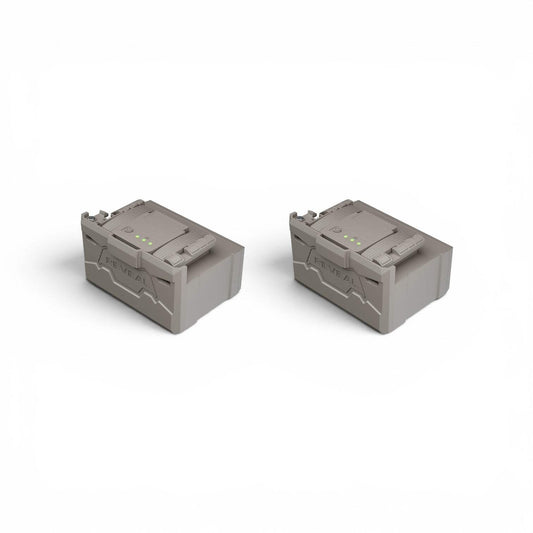 Rechargeable Power System for Cameras - 2 Pack