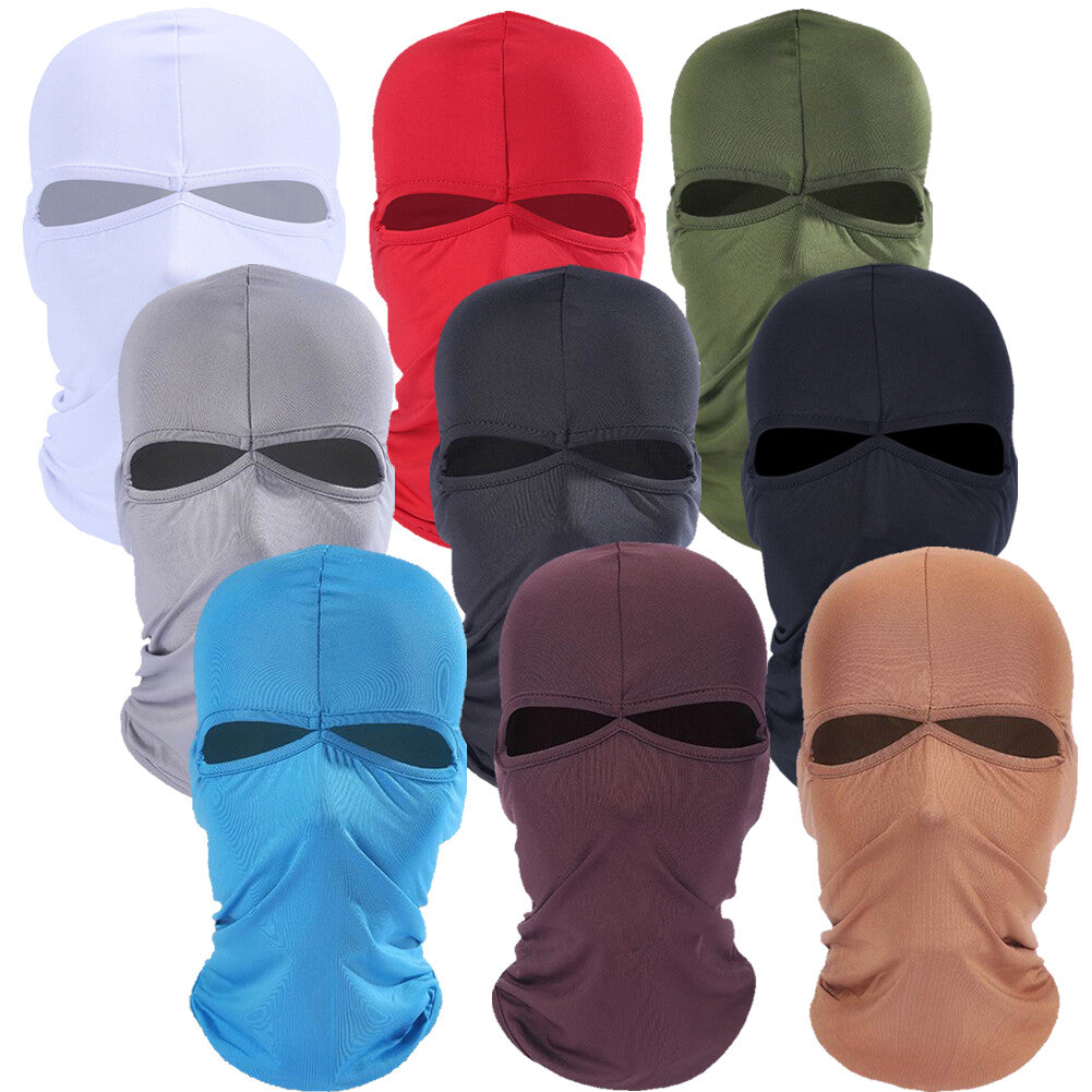 Full Face Ski Mask Balaclava Cycling Beanie Tactical Hat Outdoor