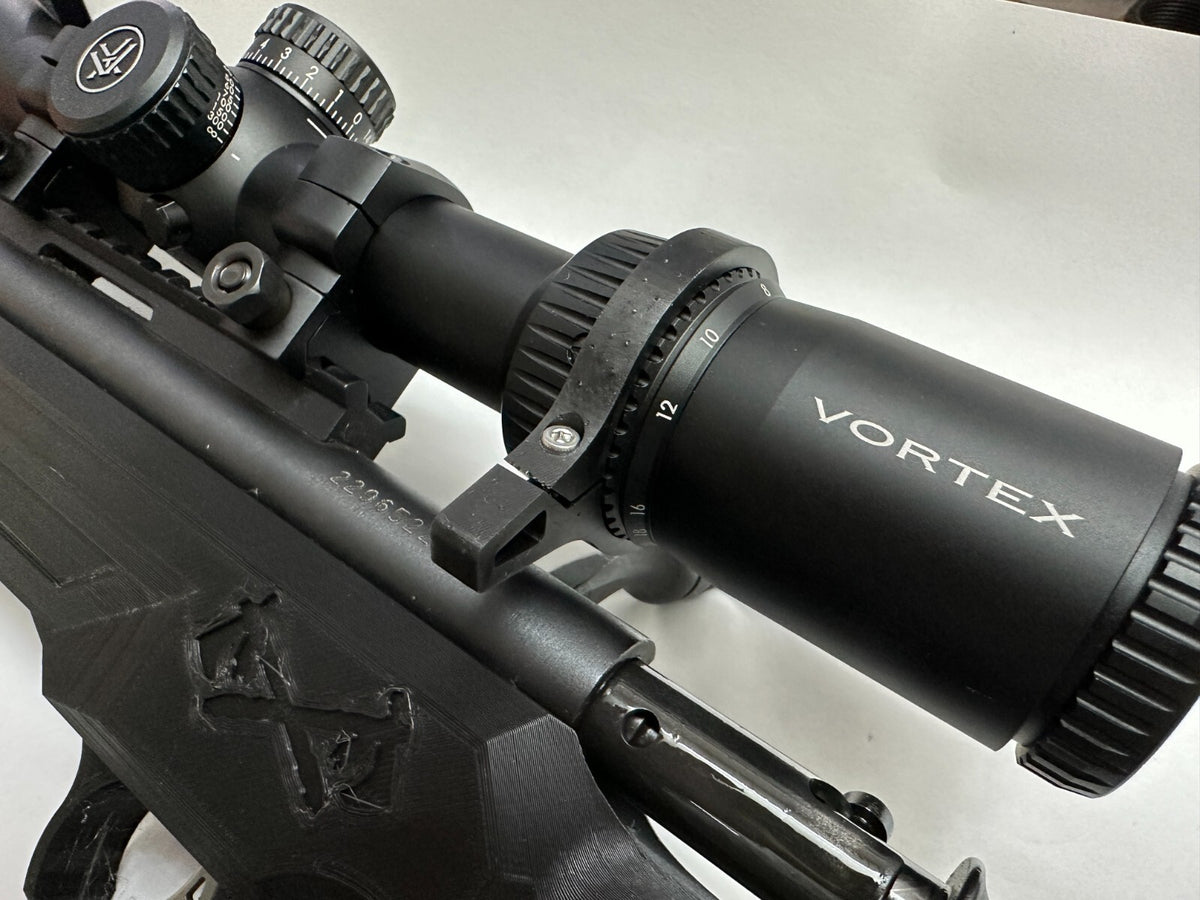 Carbon Fiber Scope Quick Throw Lever for Vortex Diamondback Tactical 6-24x50 & 4-16x44