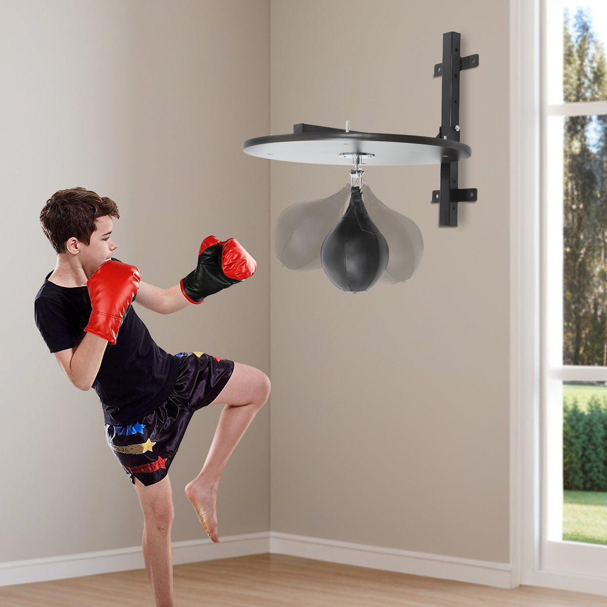 Heavy Duty Speed Bag Platform for Boxing Training and Fitness