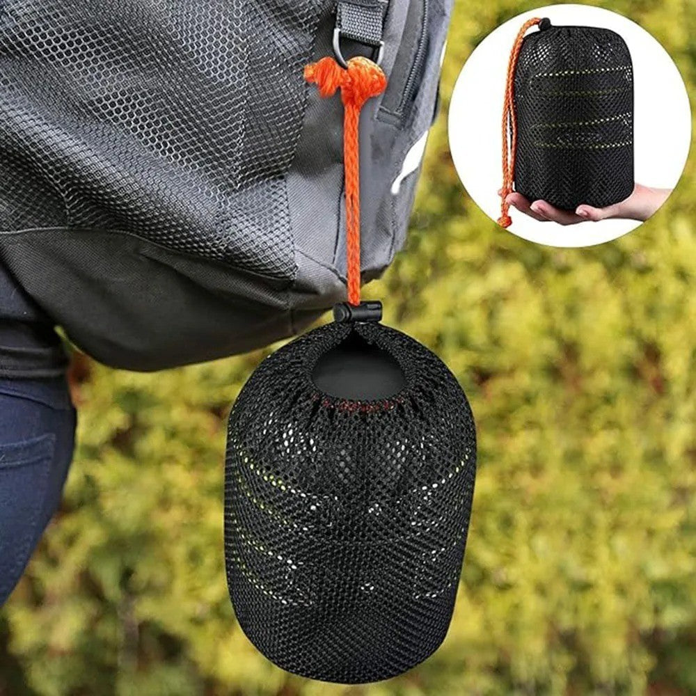 Portable Camping Cookware Set for Hiking and Outdoor Cooking