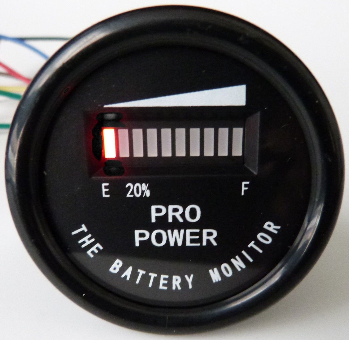 48V Battery Meter Indicator for Golf Carts and Electric Vehicles