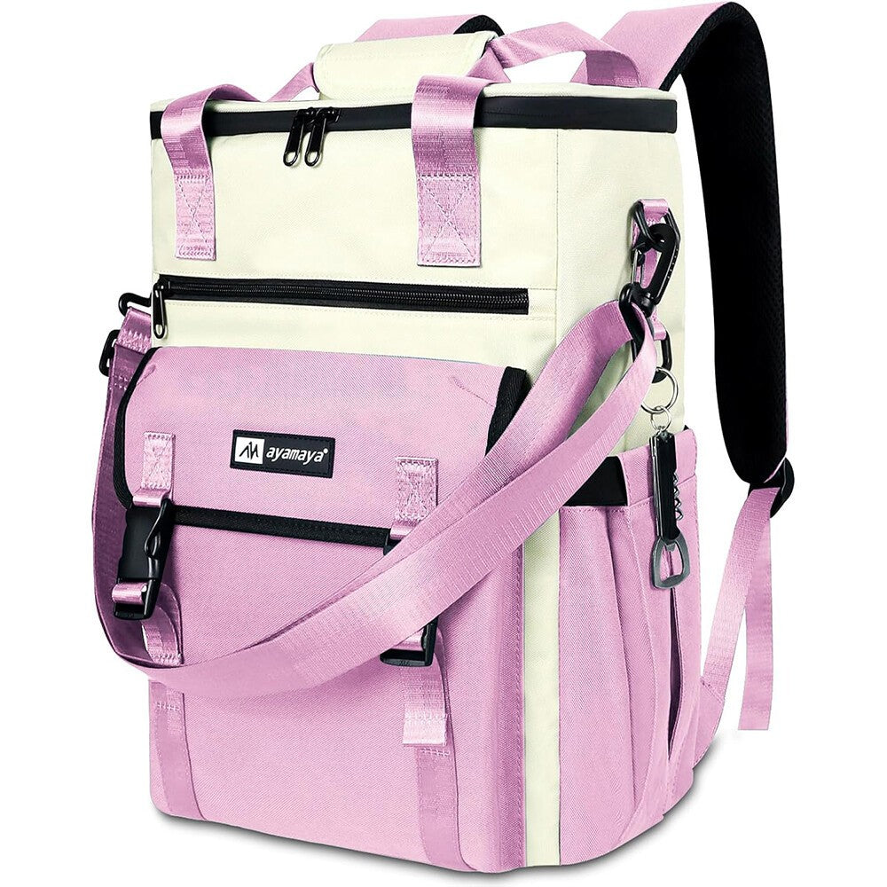 Insulated Leakproof Waterproof Cooler Backpack for Food and Drinks - Large Capacity