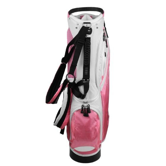 Golf Stand Bag with Multiple Pockets and Lightweight Design