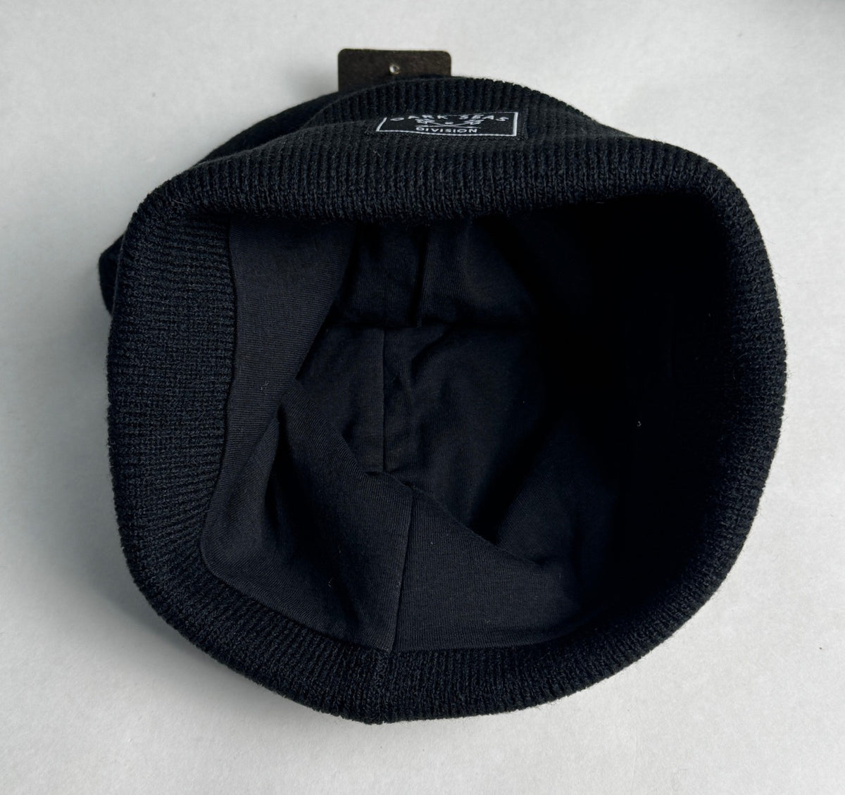 Dark Seas Crowley Unisex Beanie - Black Winter Ski & Snowboard Accessory