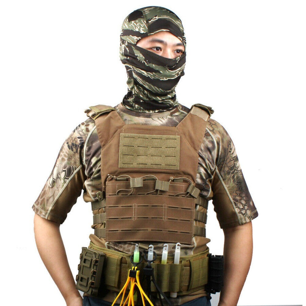 UV Protection Balaclava Full Face Mask for Outdoor Sports and Tactical Use