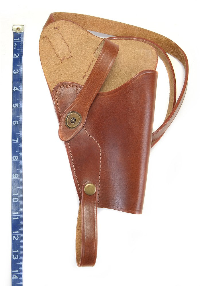 Leather Shoulder Holster Fits Browning Hi Power Springfield SA-35