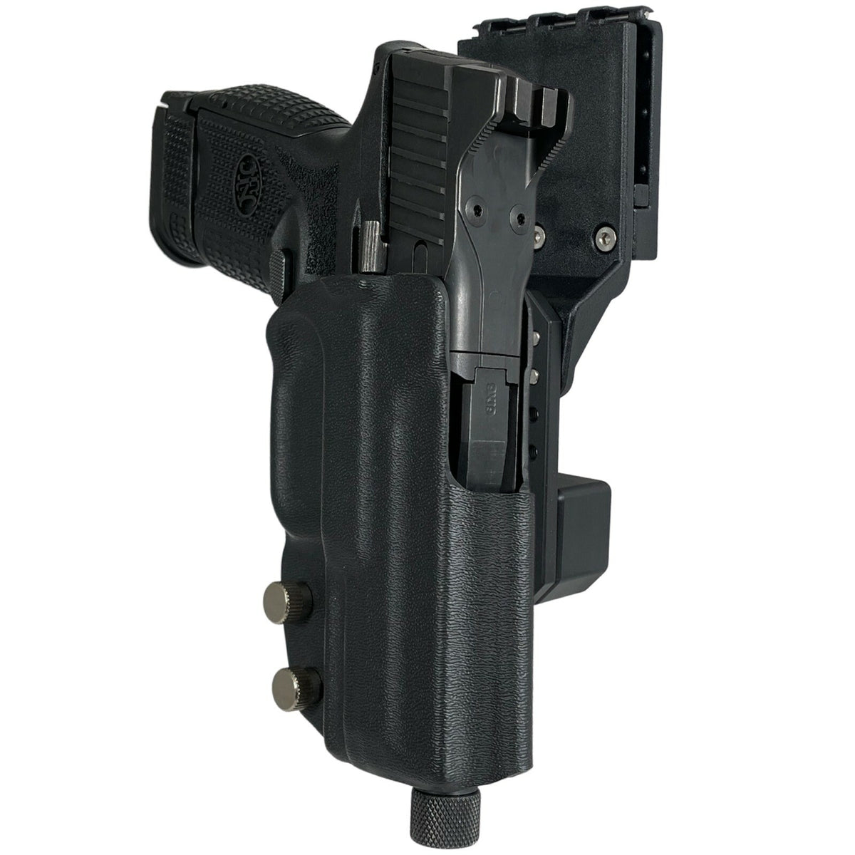 Pro Competition Holster for 3Gun IPSC USPSA Shooting - Adjustable Fit