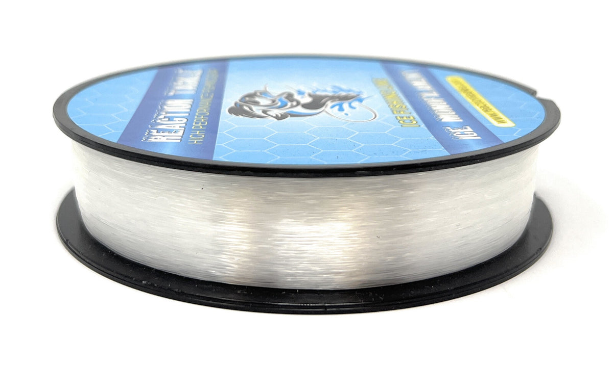 Ice Fishing Monofilament Line for Tip-Ups - Low Memory, Cold Water Durable