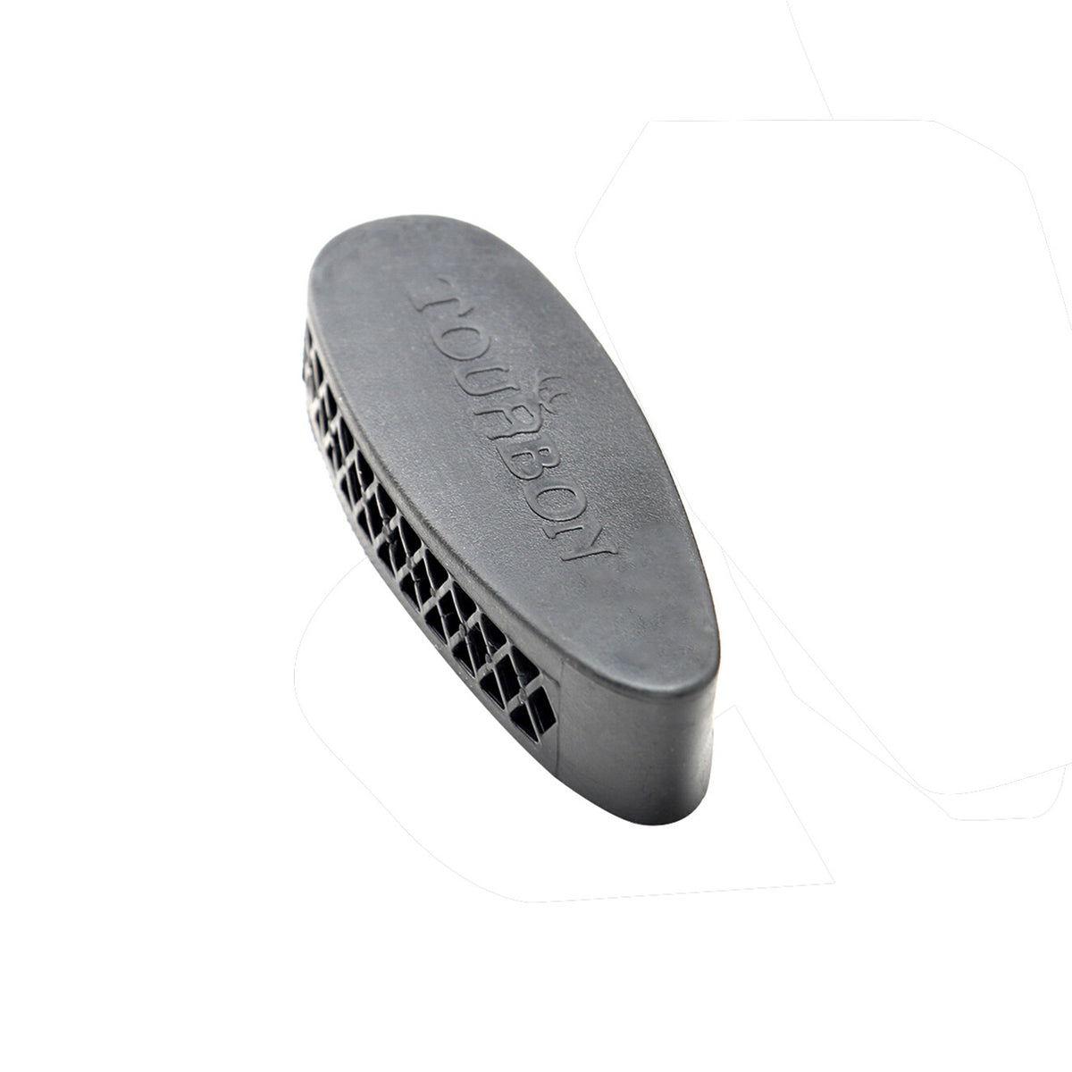 Recoil Pad for Rifle and Shotgun - Rubber Buttstock Buffer for Hunting & Shooting