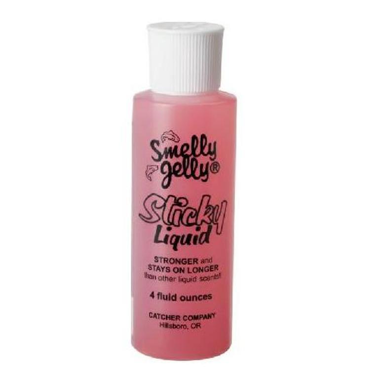 Liquid Fishing Attractant - 4 Ounce Scented Bait Enhancer for Freshwater & Saltwater Fishing